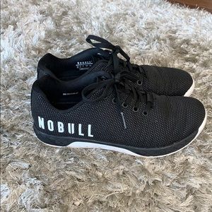 NoBull Black/White Trainers!